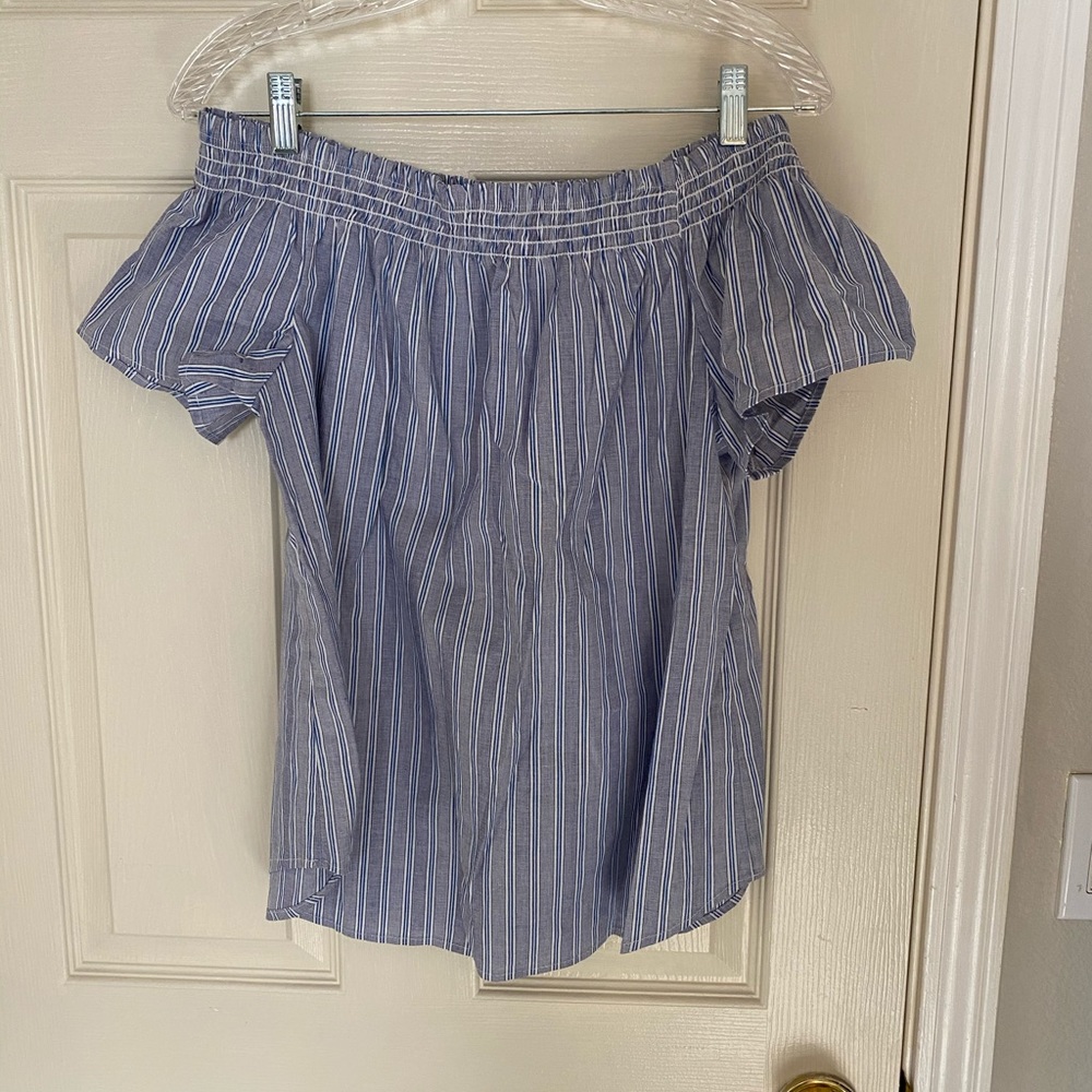 Off the shoulder shirt
